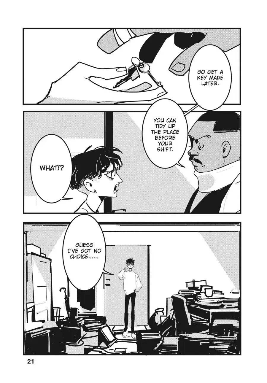 Read Lost Lad London chapter 7 image 22 on Lezhin