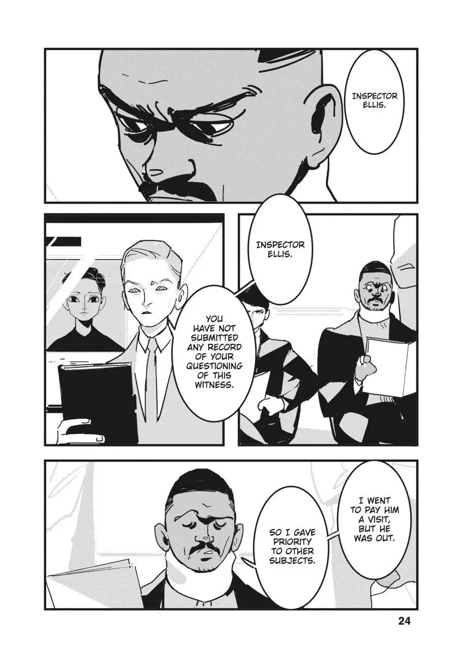 Read Lost Lad London chapter 7 image 25 on Lezhin