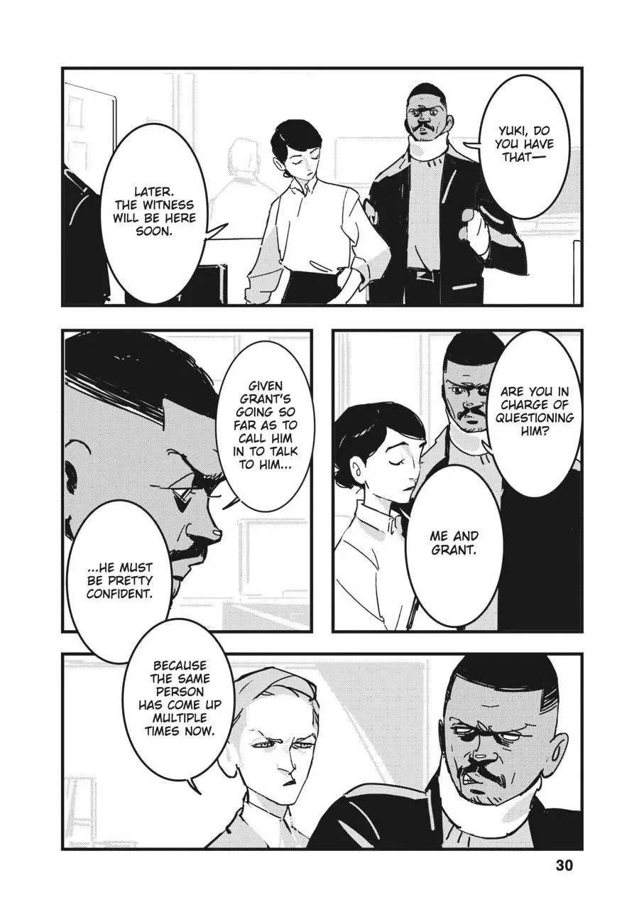 Read Lost Lad London chapter 7 image 31 on Lezhin
