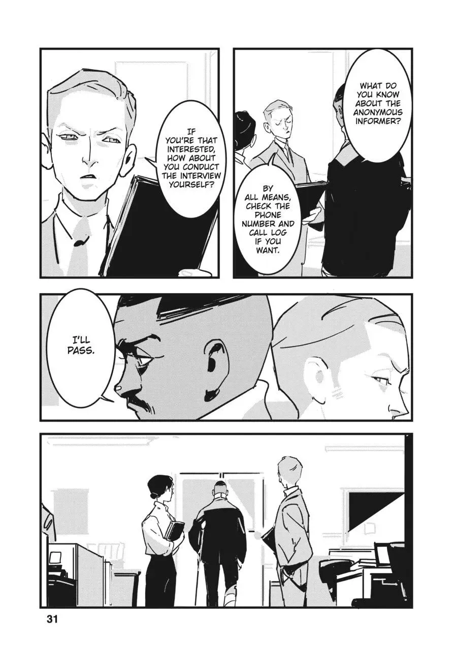 Read Lost Lad London chapter 7 image 32 on Lezhin