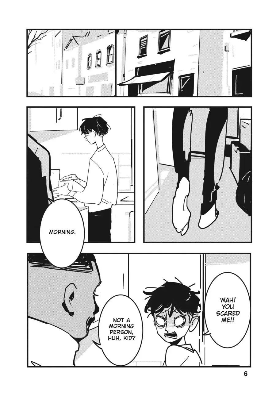 Read Lost Lad London chapter 7 image 7 on Lezhin