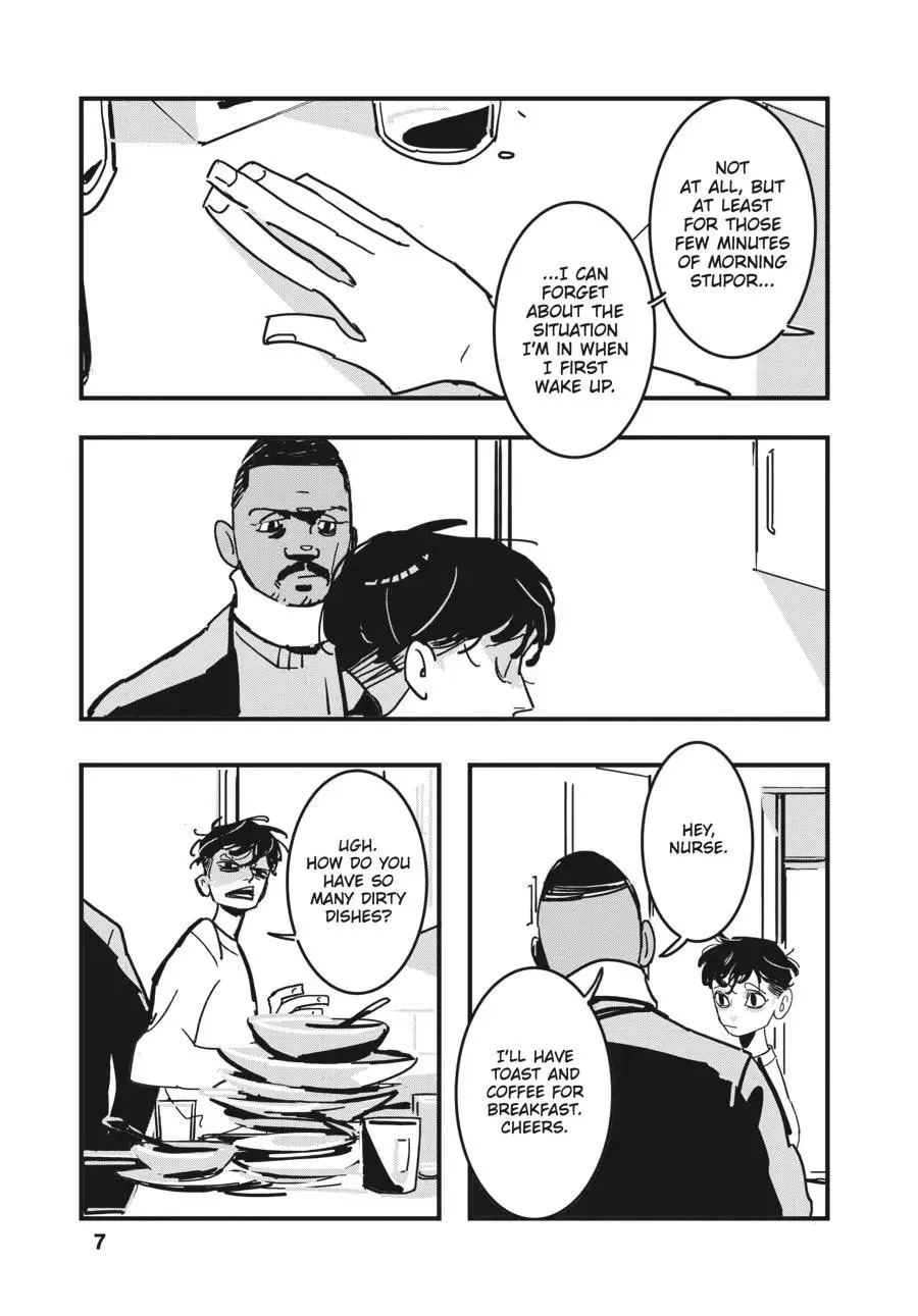 Read Lost Lad London chapter 7 image 8 on Lezhin