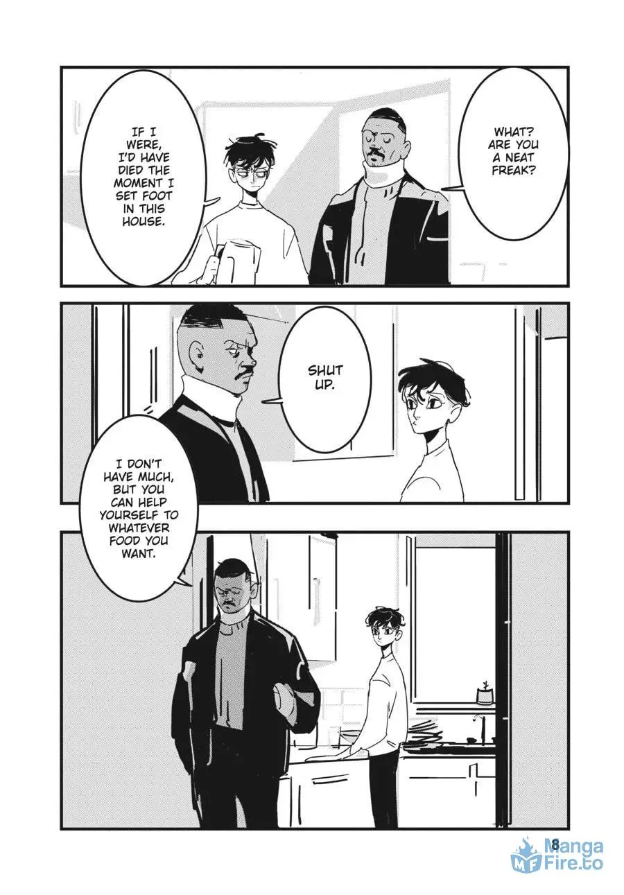 Read Lost Lad London chapter 7 image 9 on Lezhin