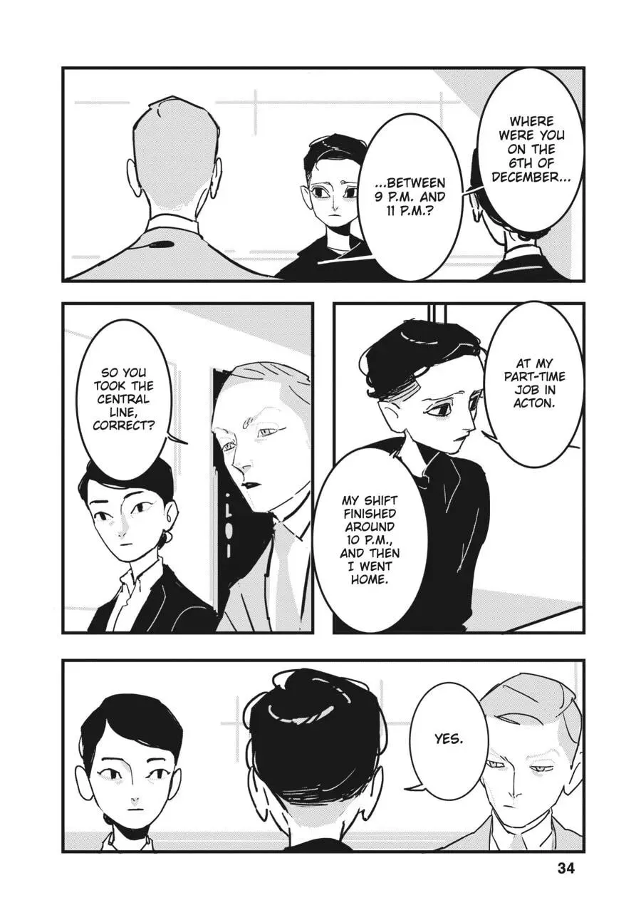 Read Lost Lad London chapter 8 image 1 on Lezhin