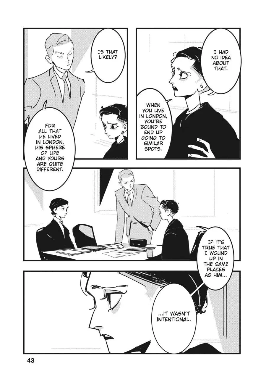 Read Lost Lad London chapter 8 image 10 on Lezhin