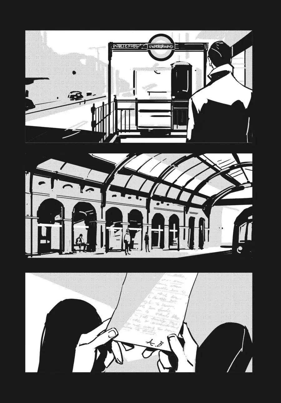 Read Lost Lad London chapter 8 image 22 on Lezhin