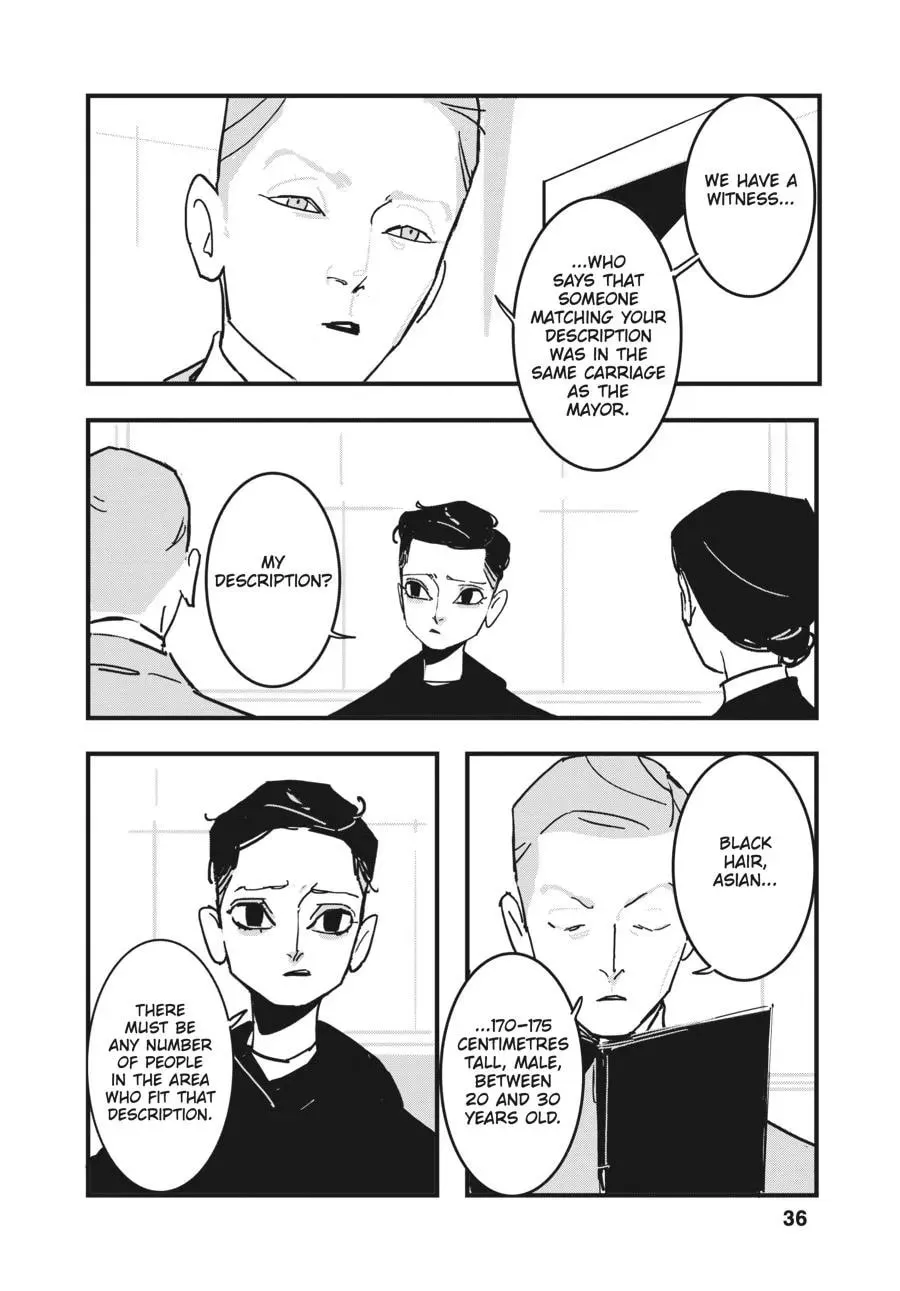 Read Lost Lad London chapter 8 image 3 on Lezhin