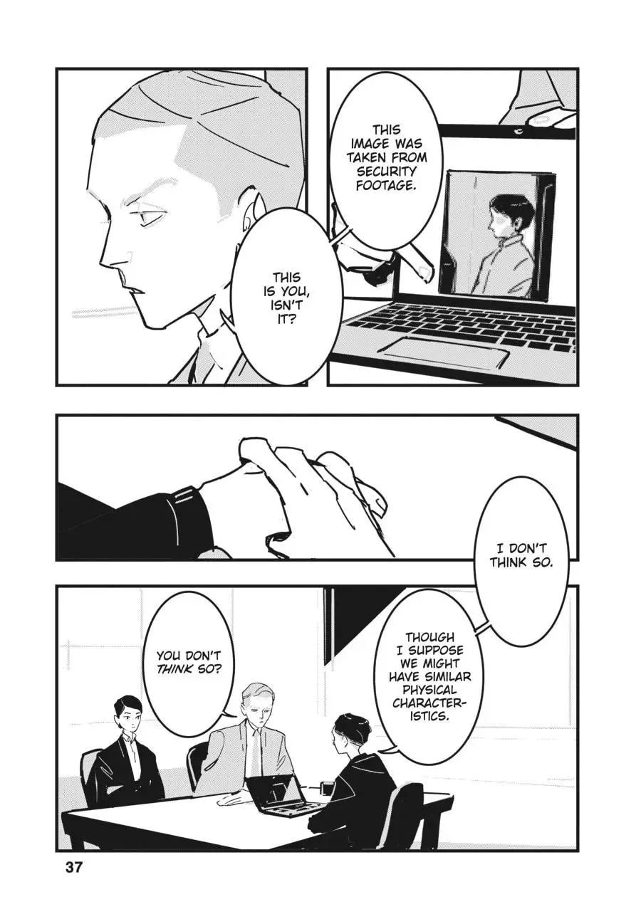 Read Lost Lad London chapter 8 image 4 on Lezhin