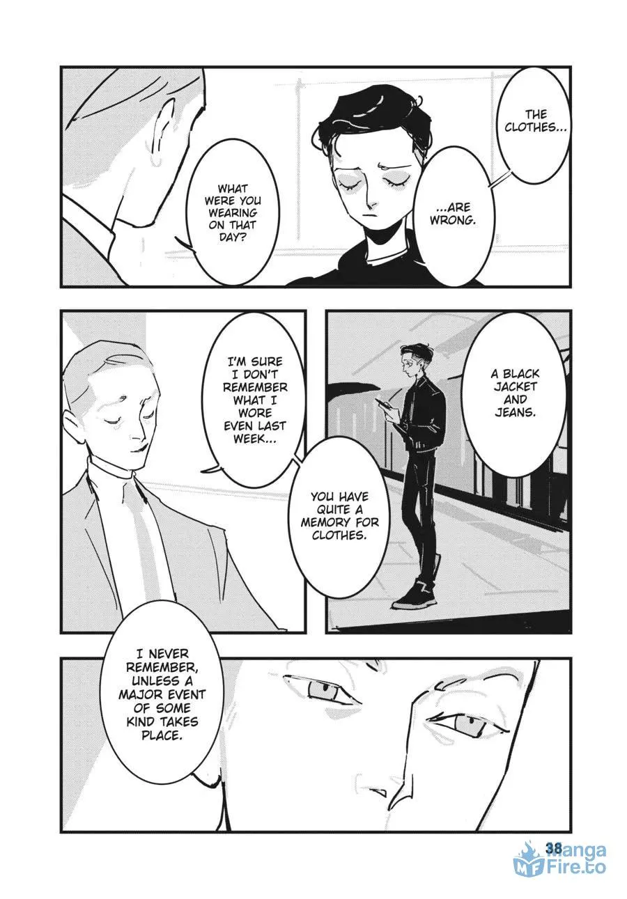 Read Lost Lad London chapter 8 image 5 on Lezhin