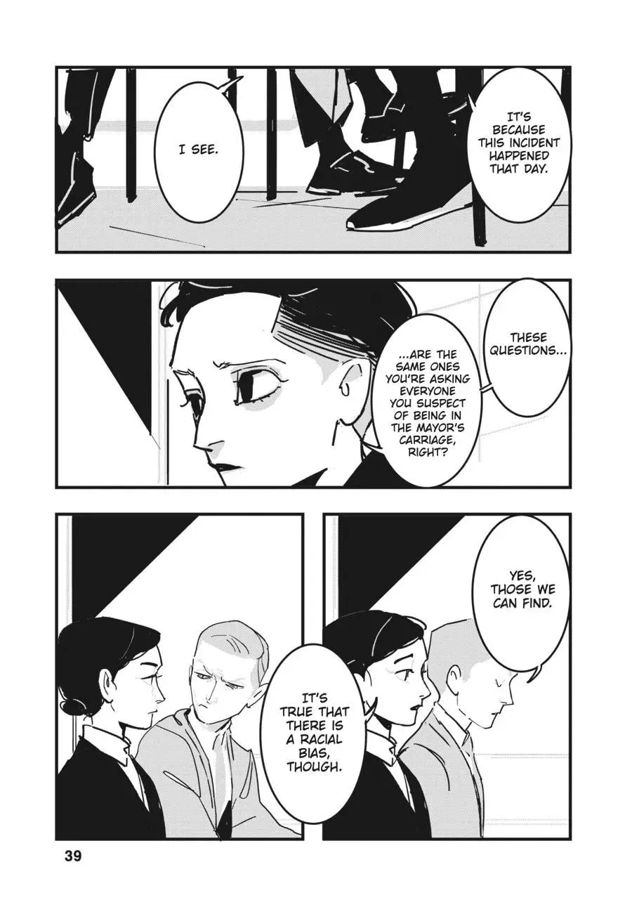 Read Lost Lad London chapter 8 image 6 on Lezhin