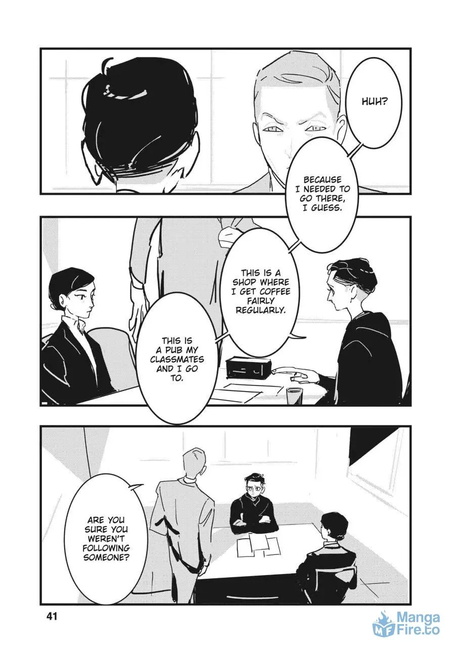 Read Lost Lad London chapter 8 image 8 on Lezhin
