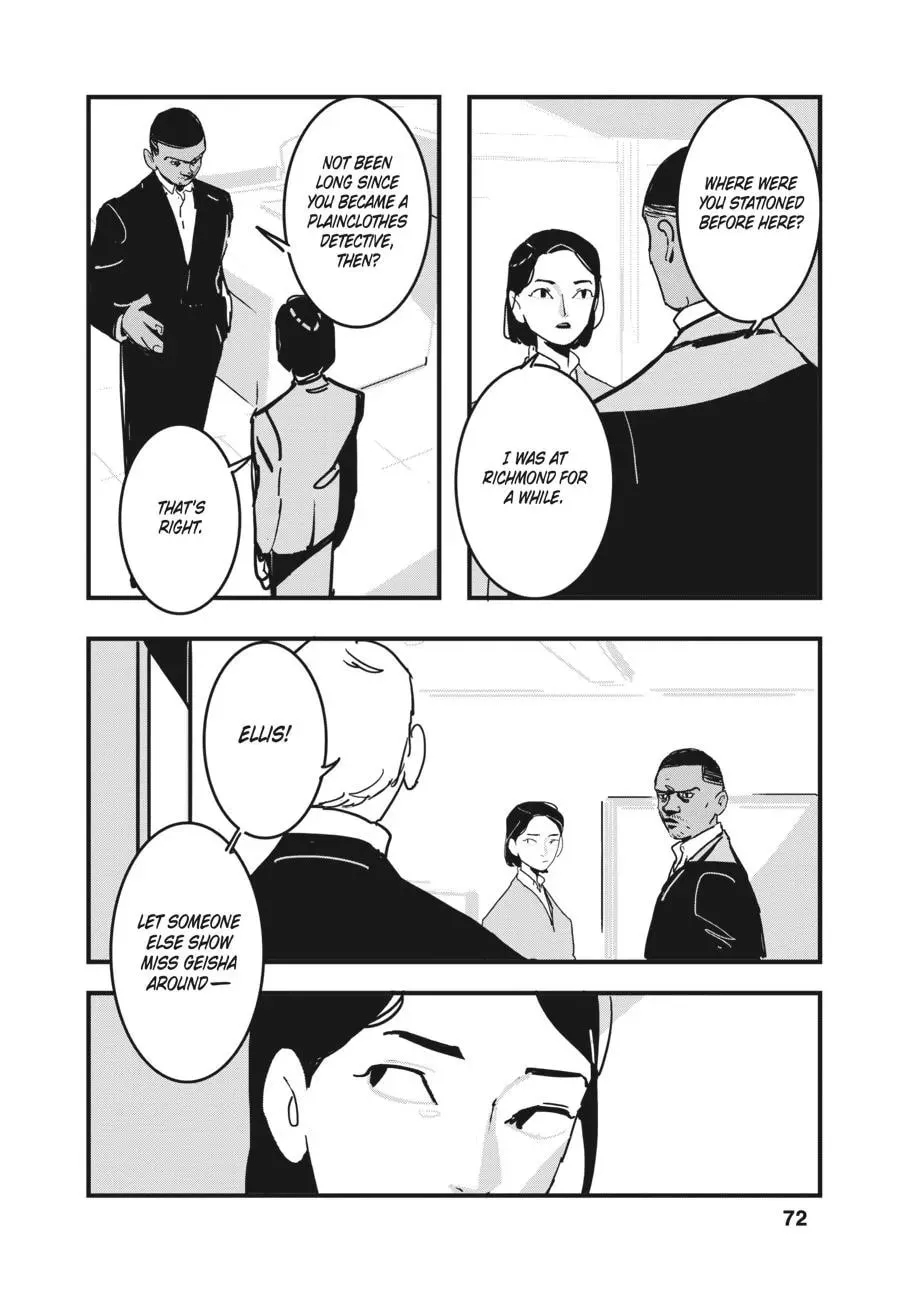 Read Lost Lad London chapter 9 image 7 on Lezhin