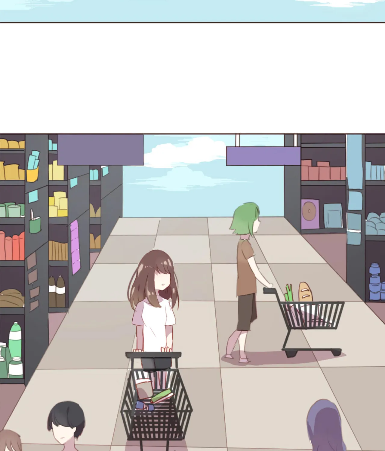 Read Lost Lovers (Colored) chapter 34 image 3 on Lezhin