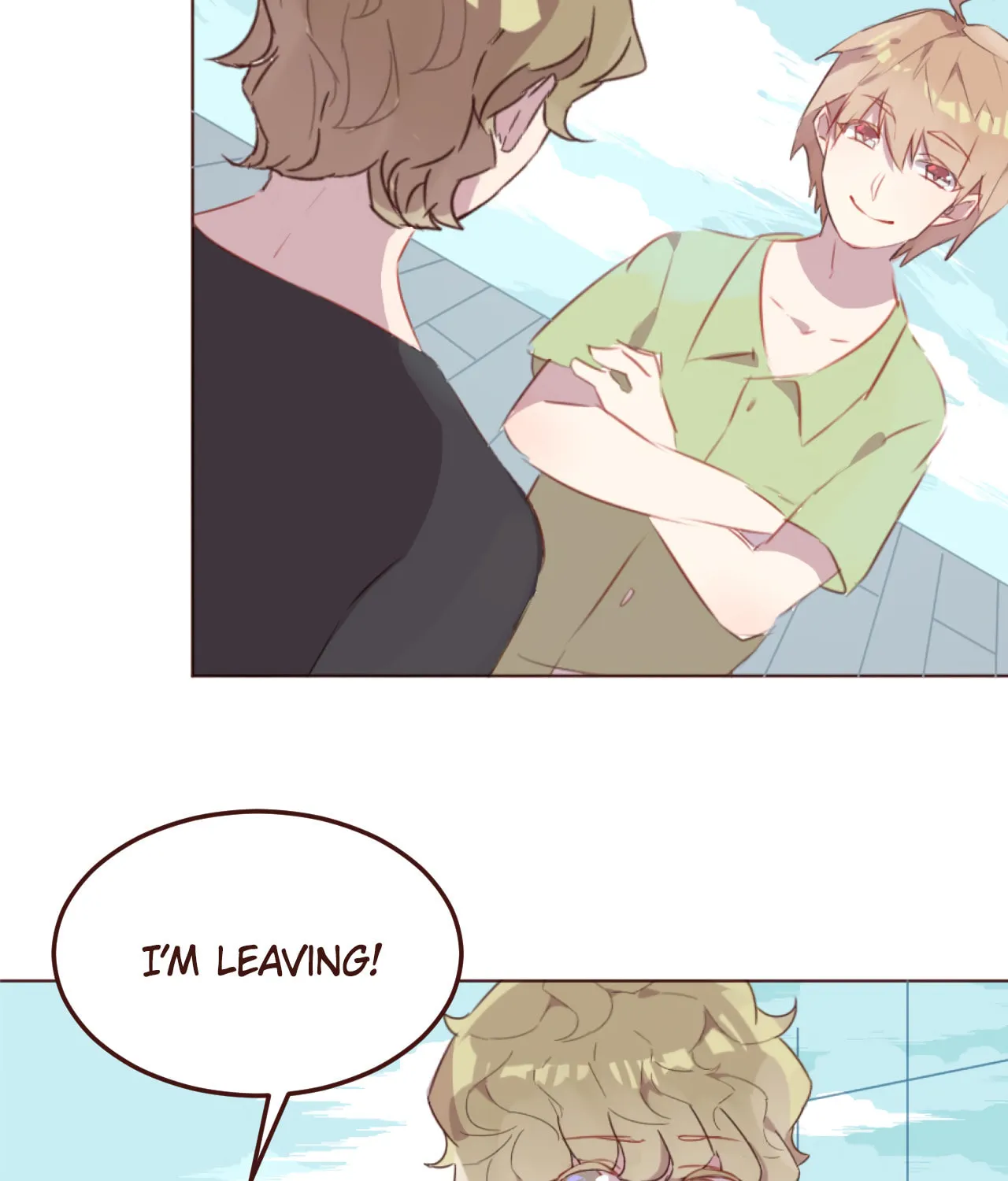 Read Lost Lovers (Colored) chapter 35 image 3 on Lezhin