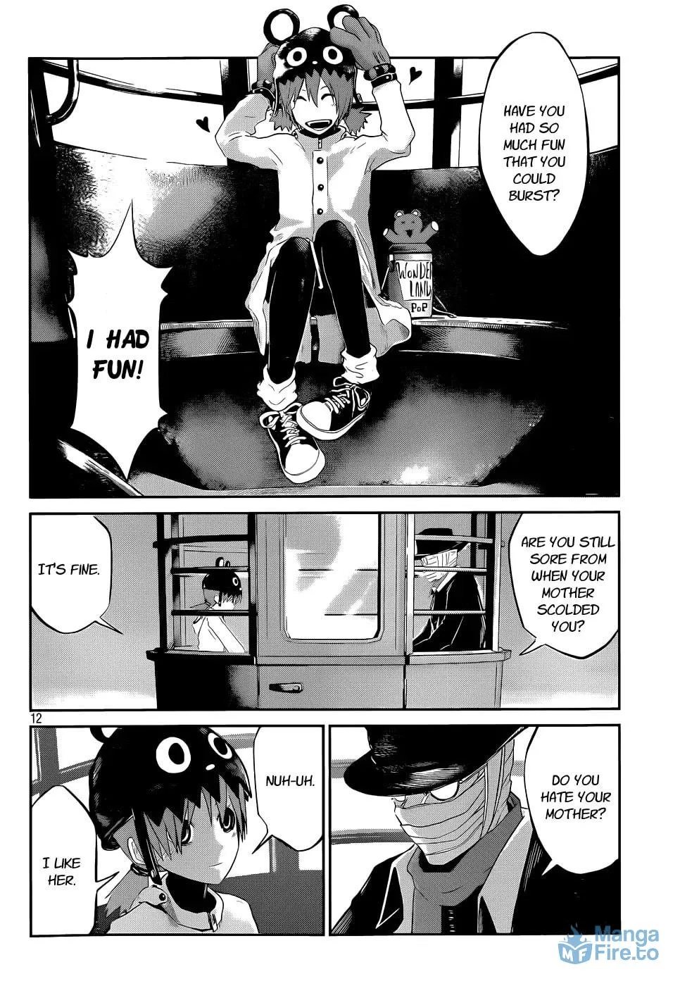 Read Lost Man (KUJI Shinnosuke) chapter 0 image 11 on Lezhin