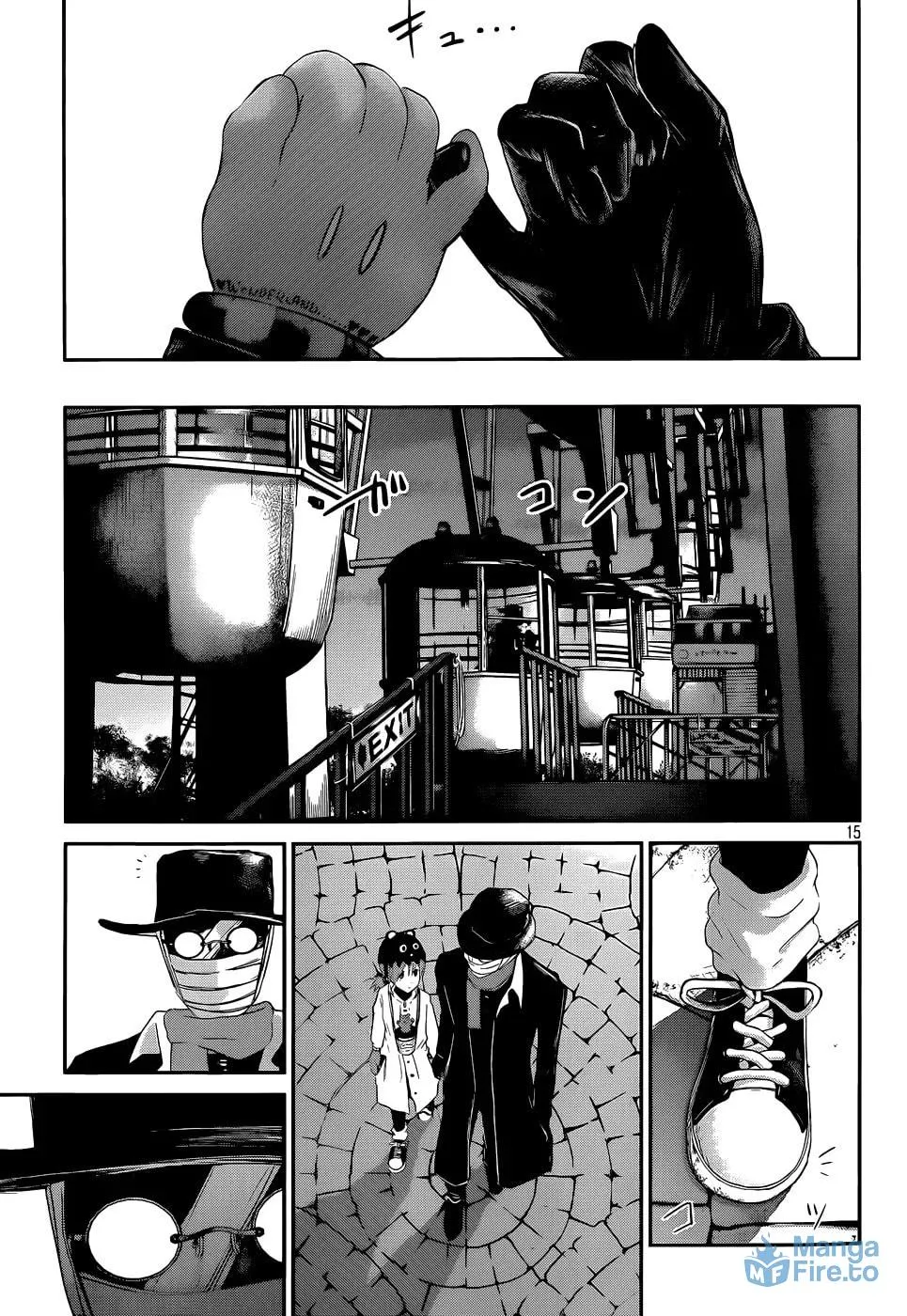Read Lost Man (KUJI Shinnosuke) chapter 0 image 14 on Lezhin