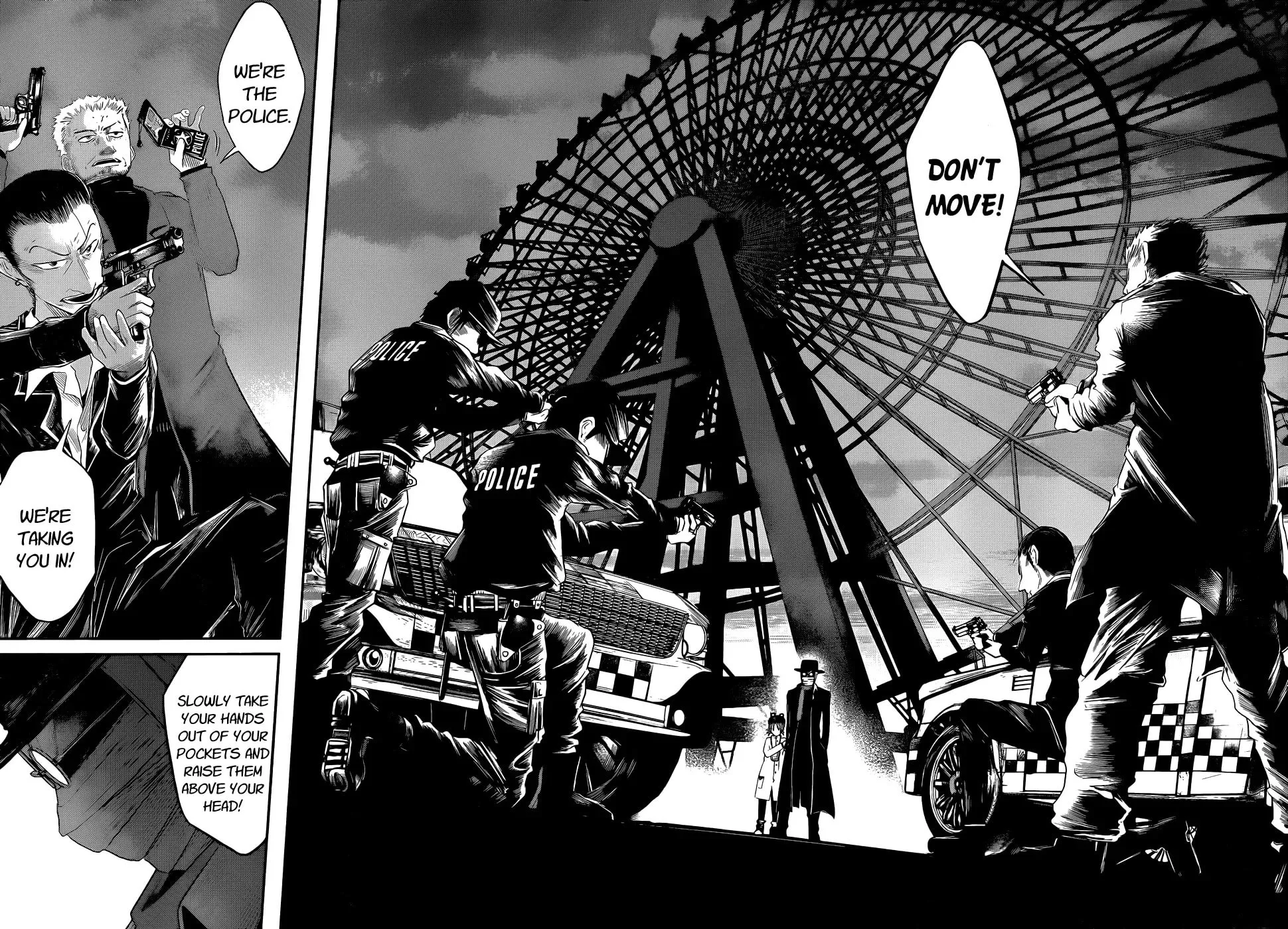 Read Lost Man (KUJI Shinnosuke) chapter 0 image 15 on Lezhin