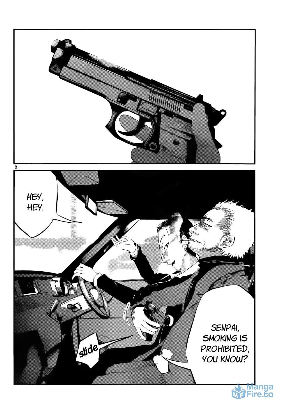 Read Lost Man (KUJI Shinnosuke) chapter 0 image 5 on Lezhin