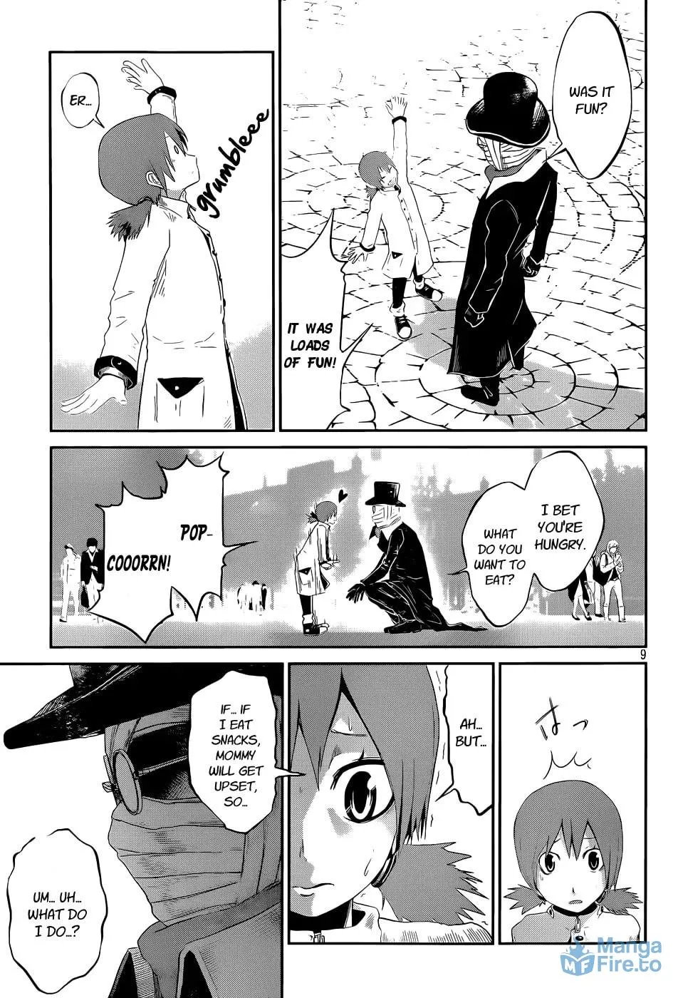 Read Lost Man (KUJI Shinnosuke) chapter 0 image 8 on Lezhin