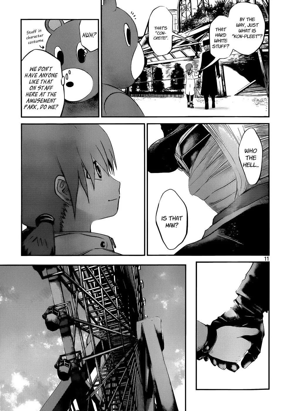 Read Lost Man chapter 0 image 10 on Lezhin