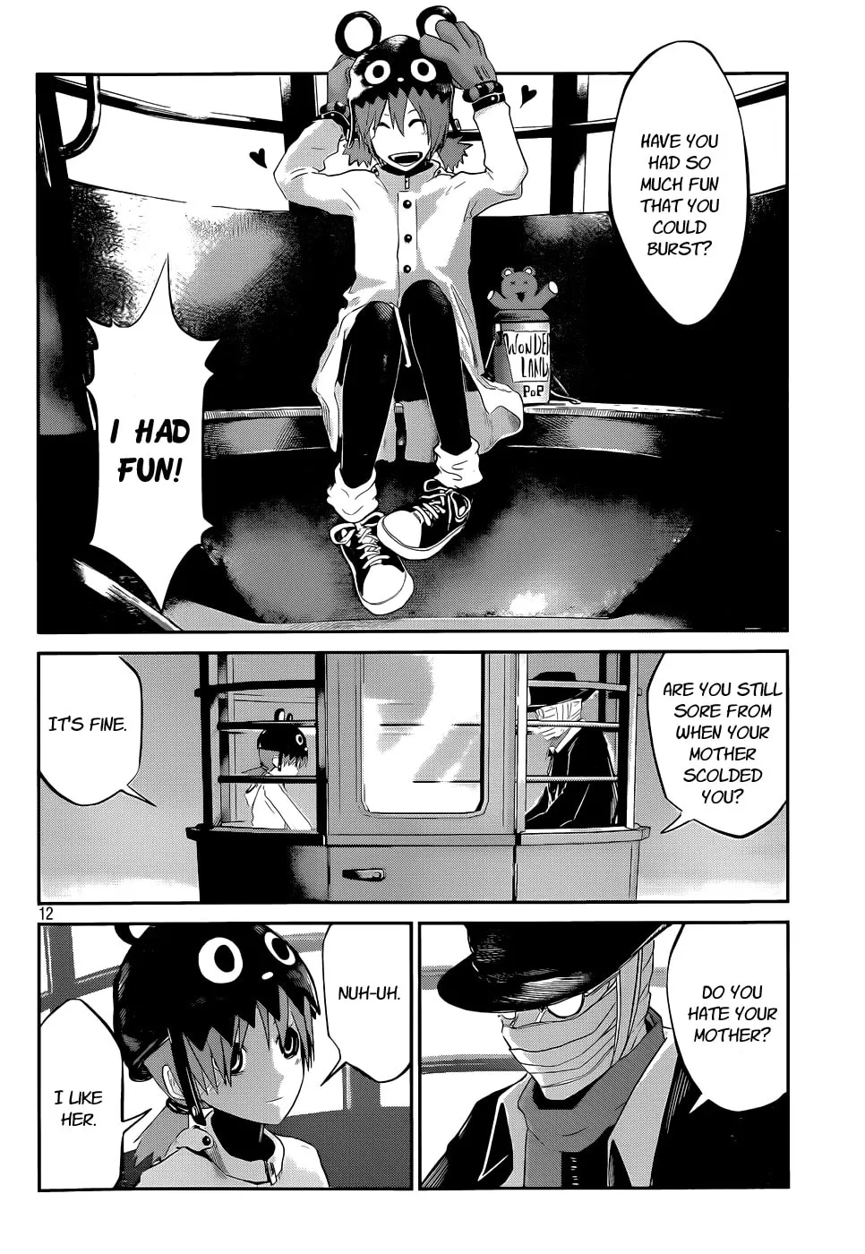 Read Lost Man chapter 0 image 11 on Lezhin