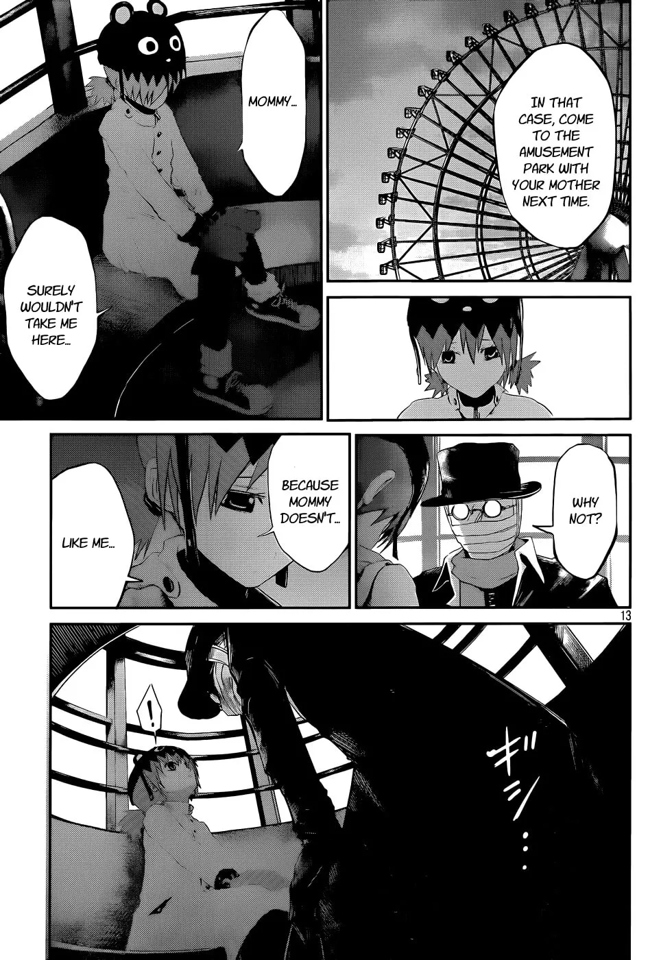 Read Lost Man chapter 0 image 12 on Lezhin