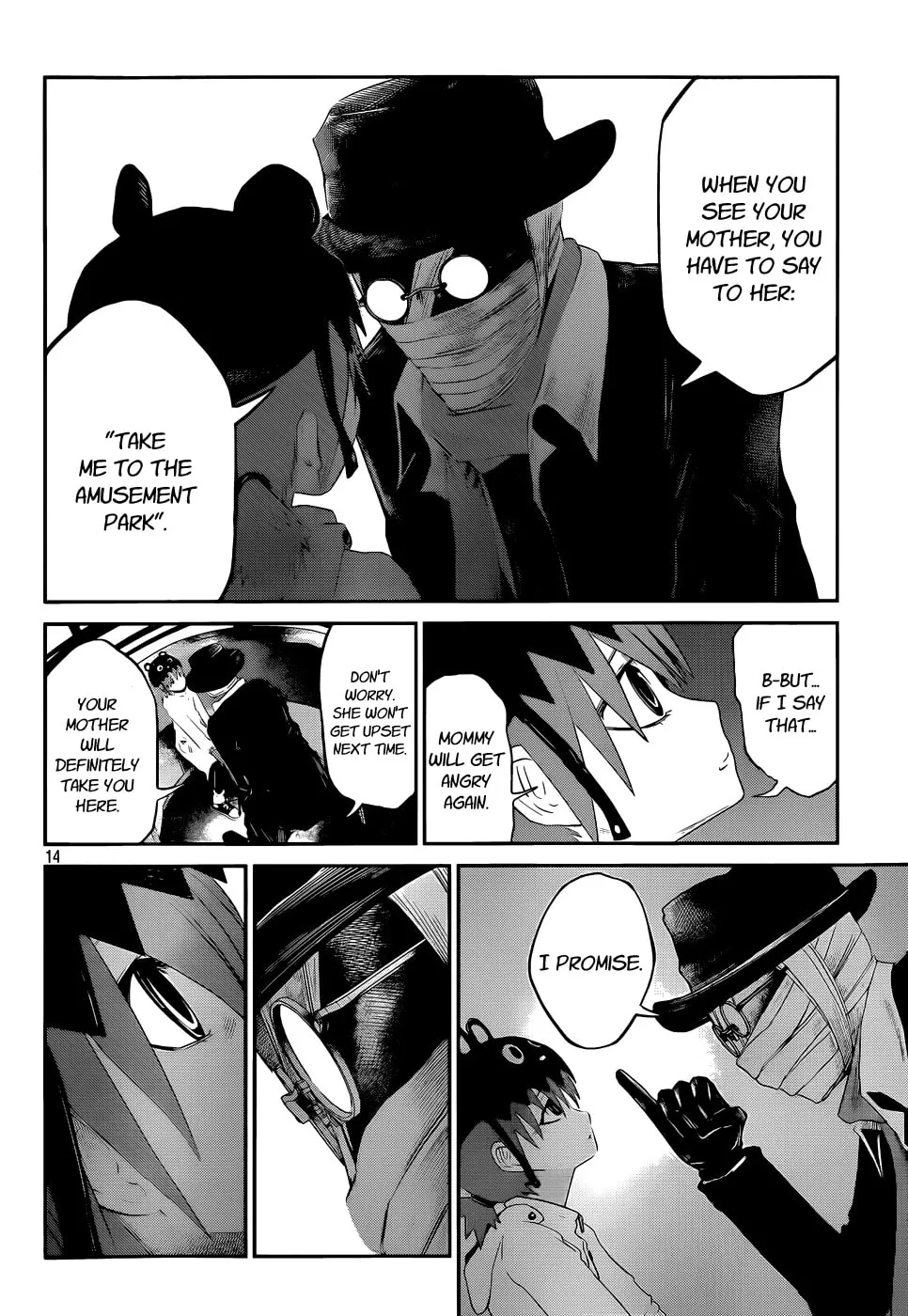 Read Lost Man chapter 0 image 13 on Lezhin