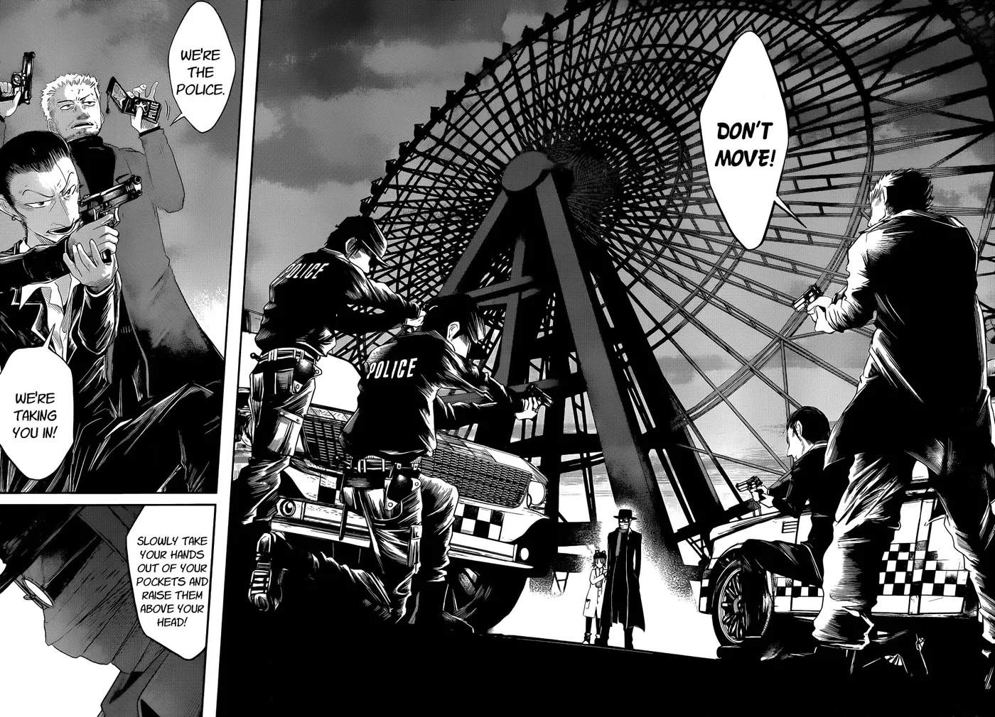 Read Lost Man chapter 0 image 15 on Lezhin
