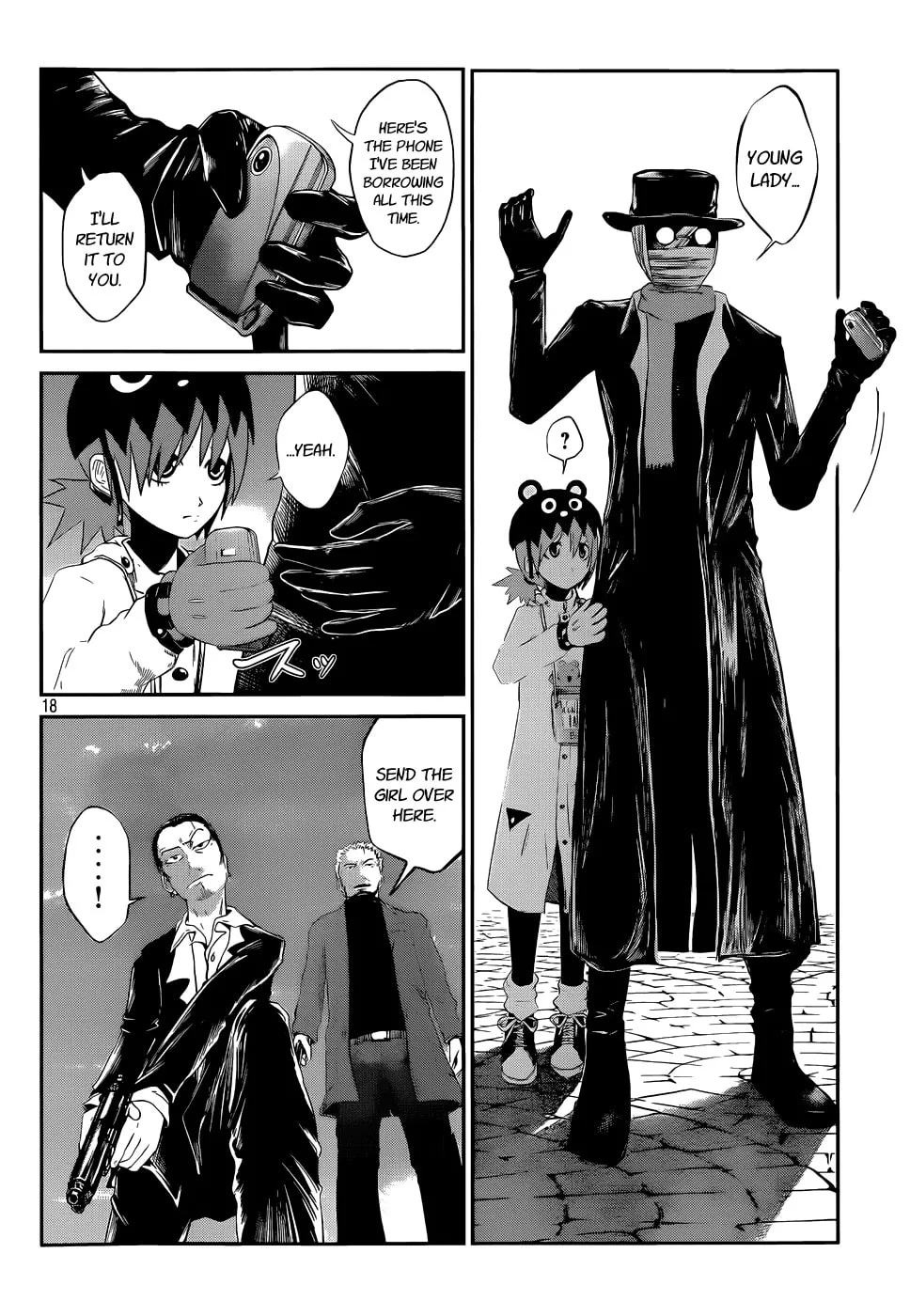 Read Lost Man chapter 0 image 16 on Lezhin
