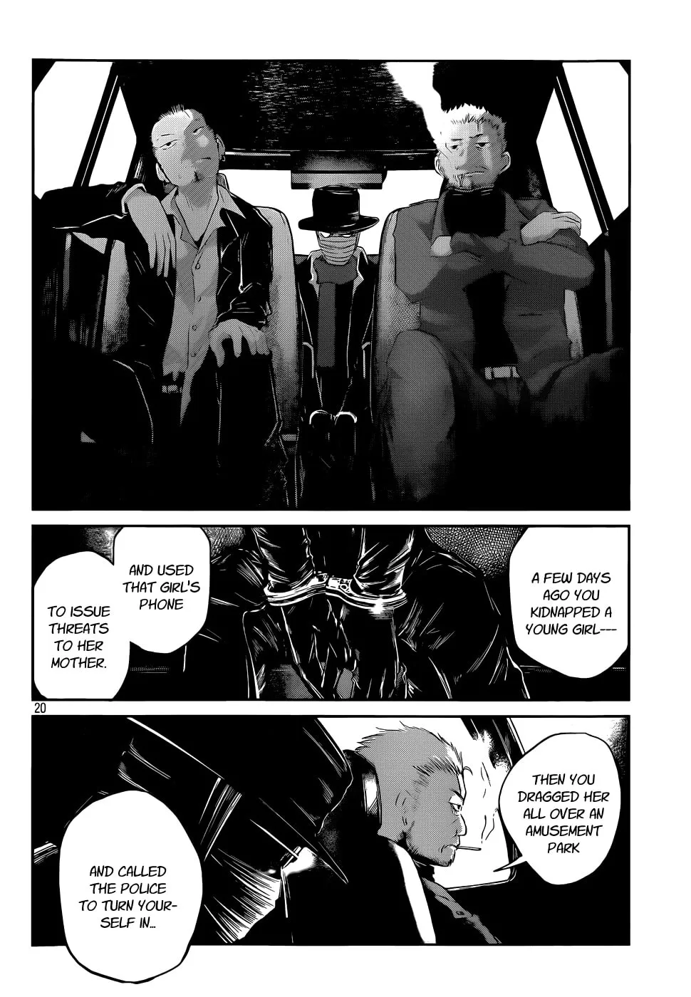 Read Lost Man chapter 0 image 18 on Lezhin