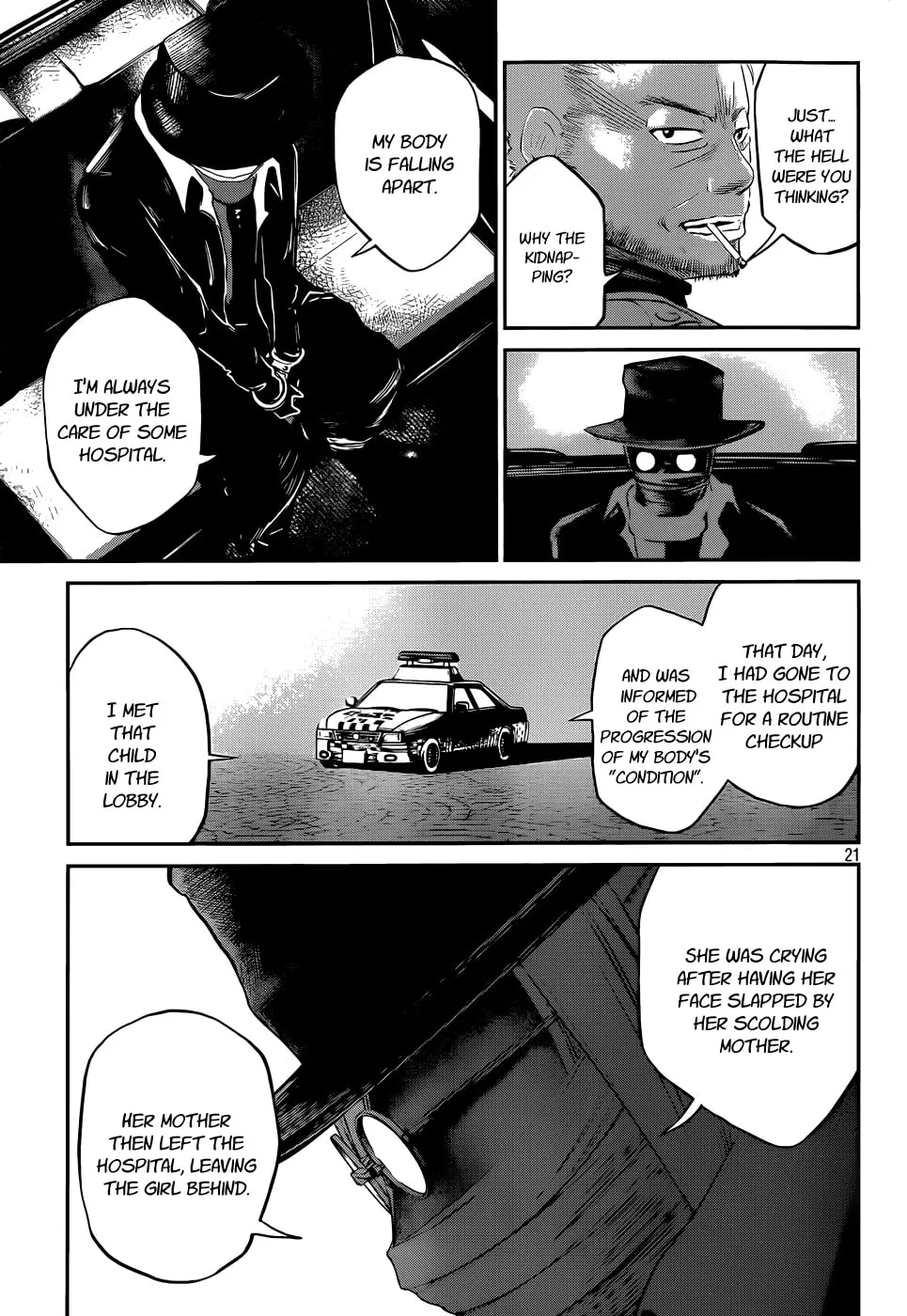Read Lost Man chapter 0 image 19 on Lezhin