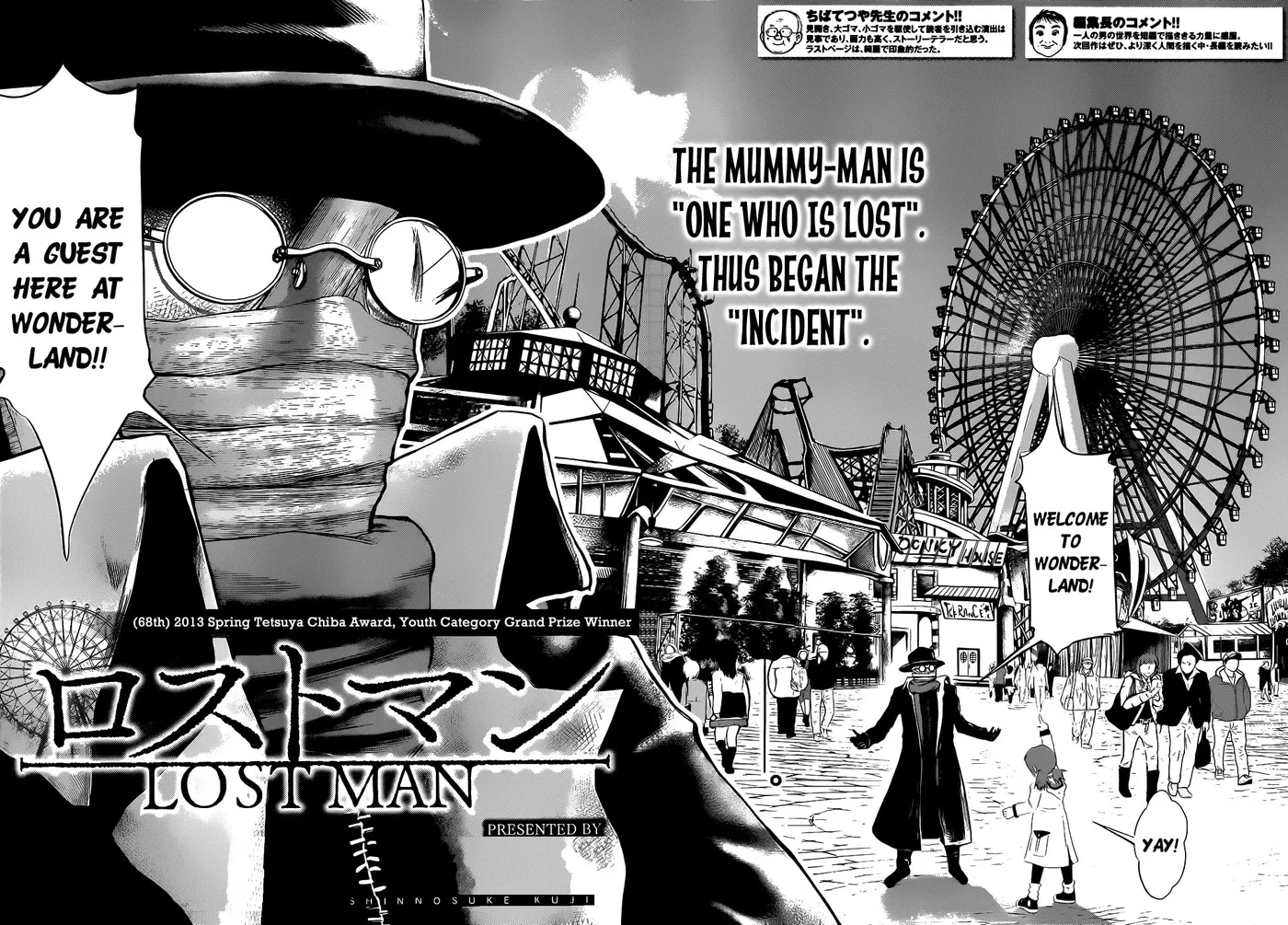 Read Lost Man chapter 0 image 2 on Lezhin