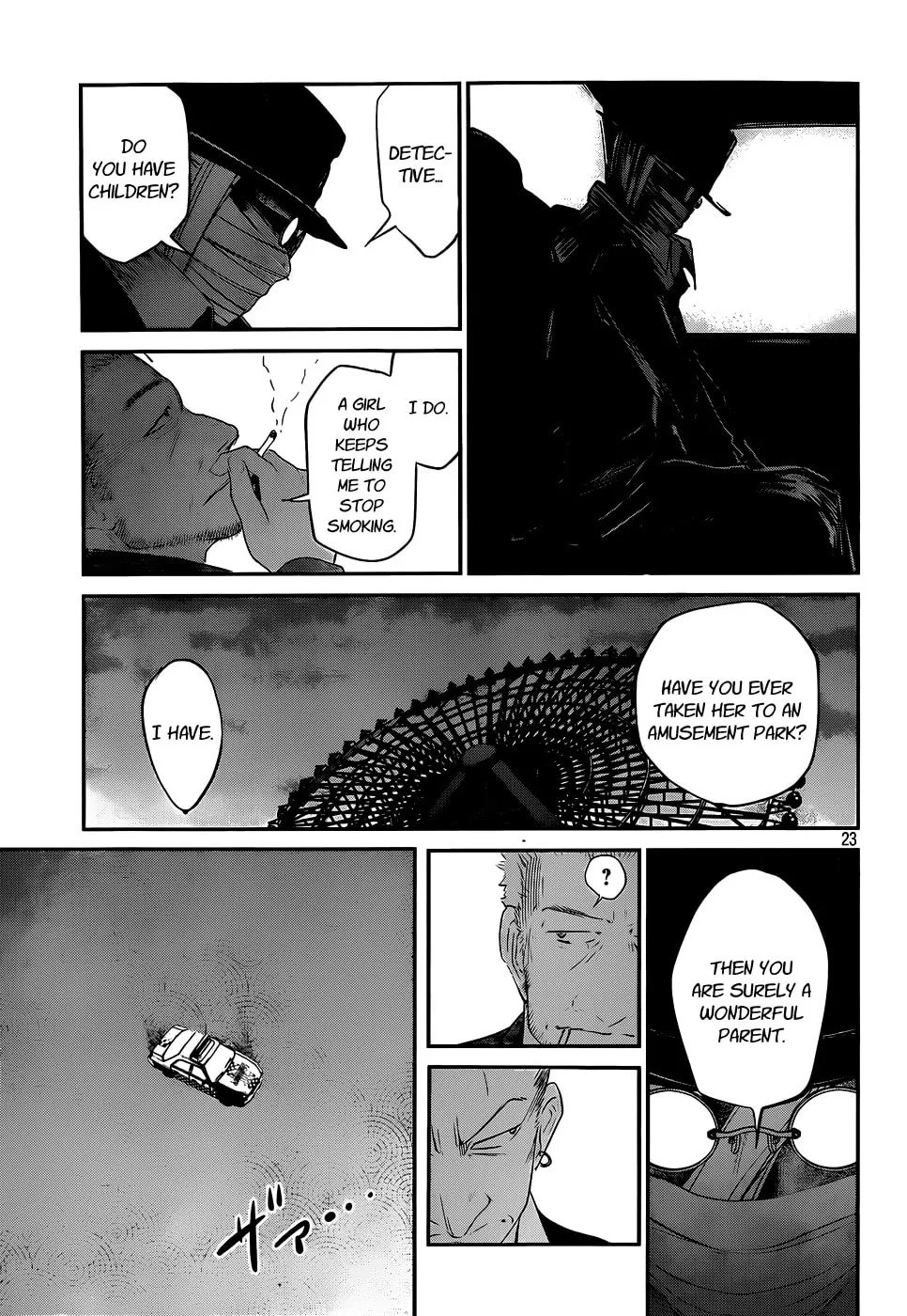 Read Lost Man chapter 0 image 21 on Lezhin