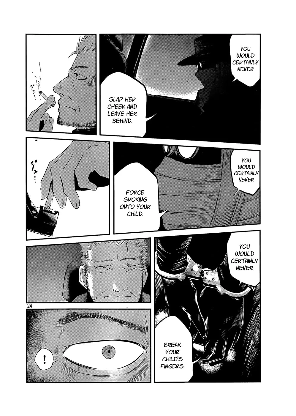 Read Lost Man chapter 0 image 22 on Lezhin
