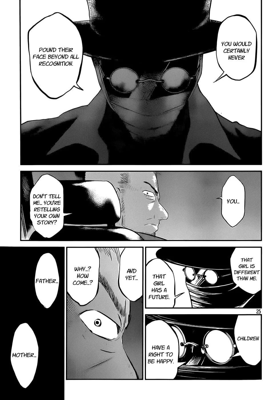 Read Lost Man chapter 0 image 23 on Lezhin