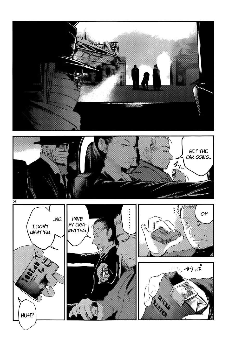Read Lost Man chapter 0 image 27 on Lezhin