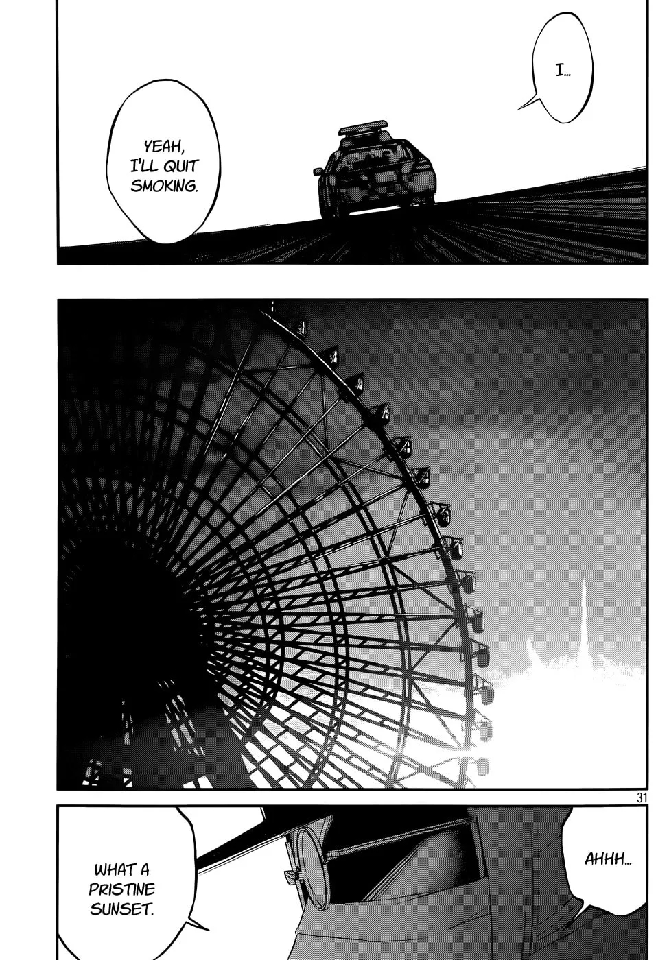 Read Lost Man chapter 0 image 28 on Lezhin