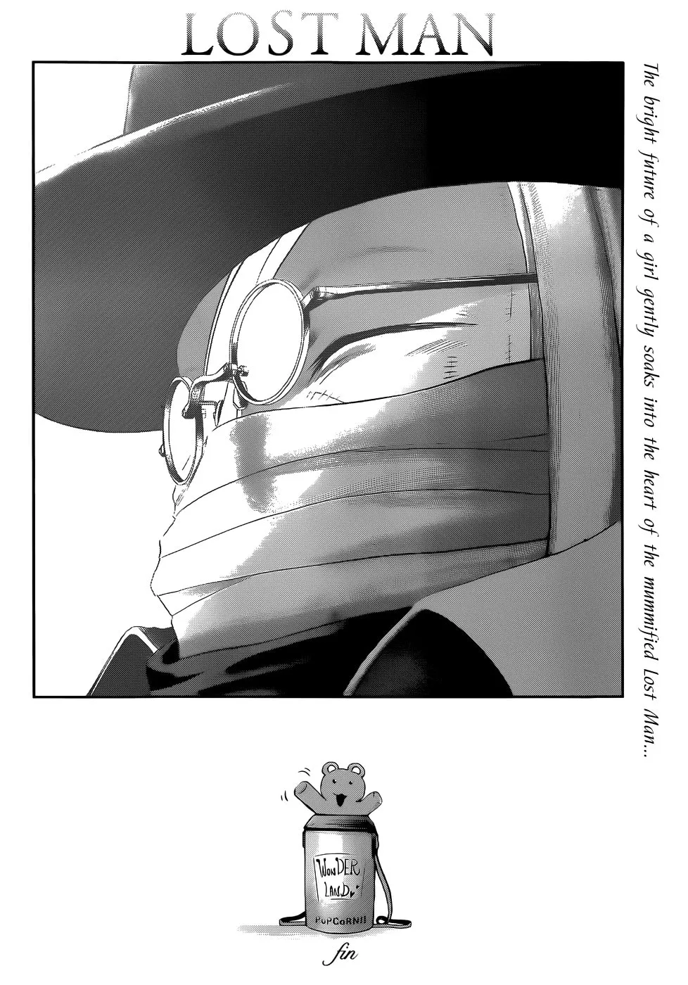 Read Lost Man chapter 0 image 29 on Lezhin