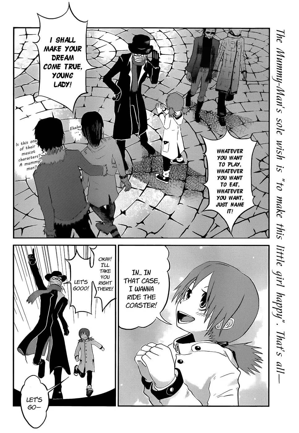 Read Lost Man chapter 0 image 3 on Lezhin