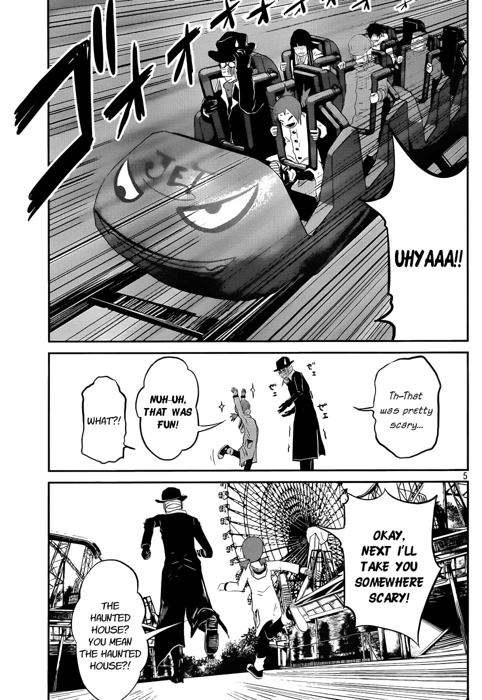 Read Lost Man chapter 0 image 4 on Lezhin