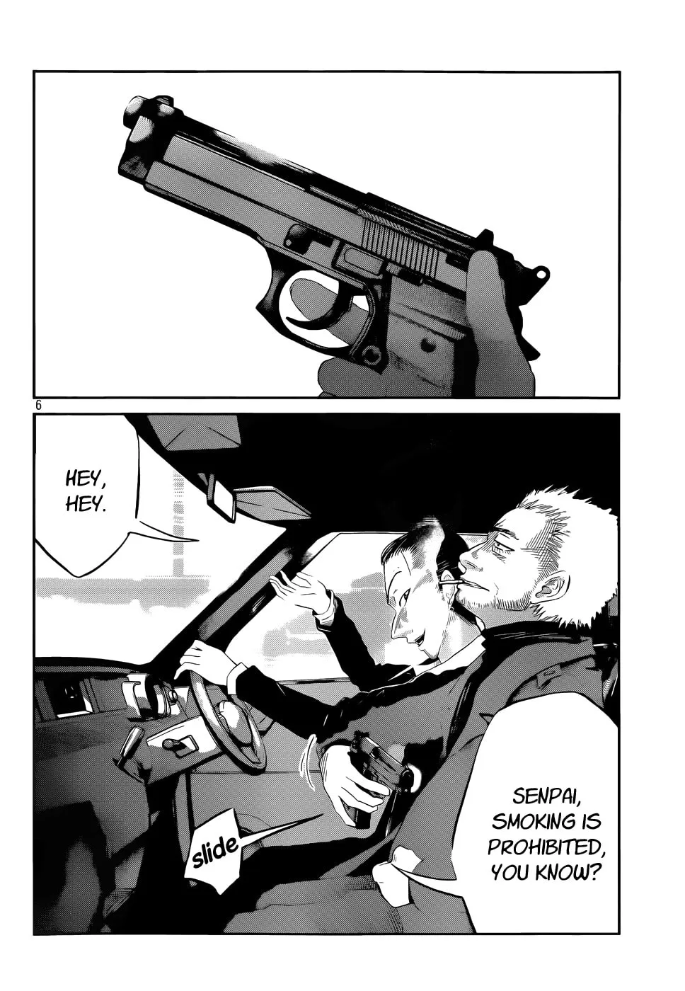 Read Lost Man chapter 0 image 5 on Lezhin