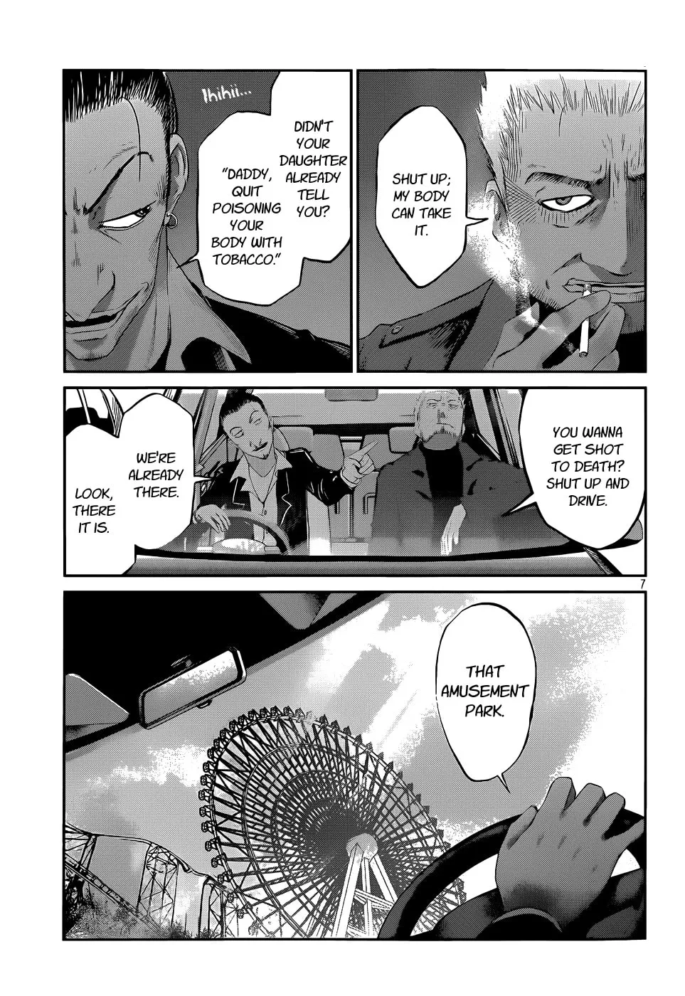 Read Lost Man chapter 0 image 6 on Lezhin