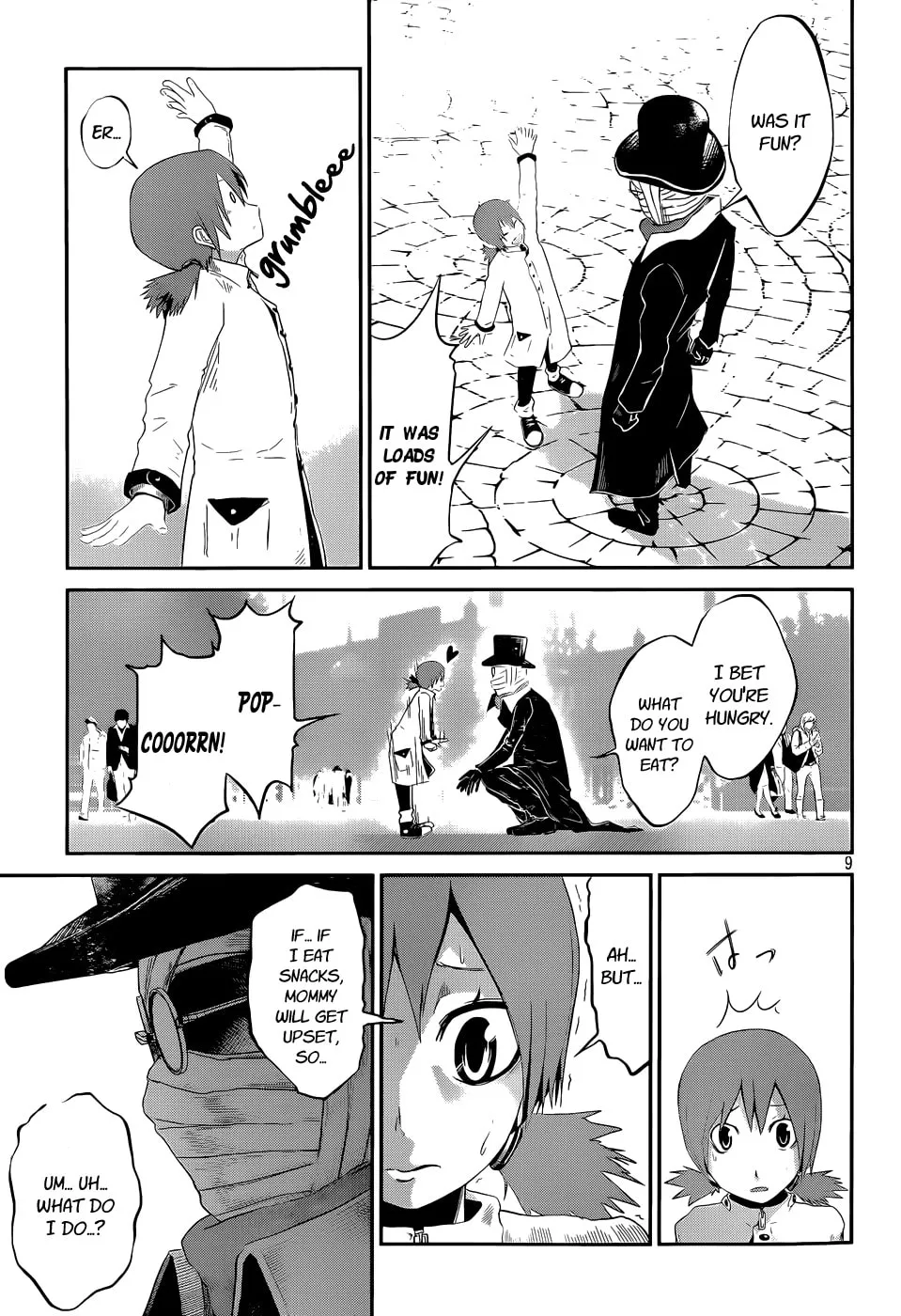 Read Lost Man chapter 0 image 8 on Lezhin