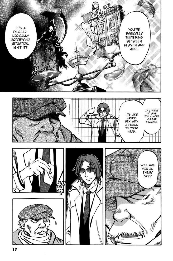 Read Lost Man chapter 1 image 16 on Lezhin