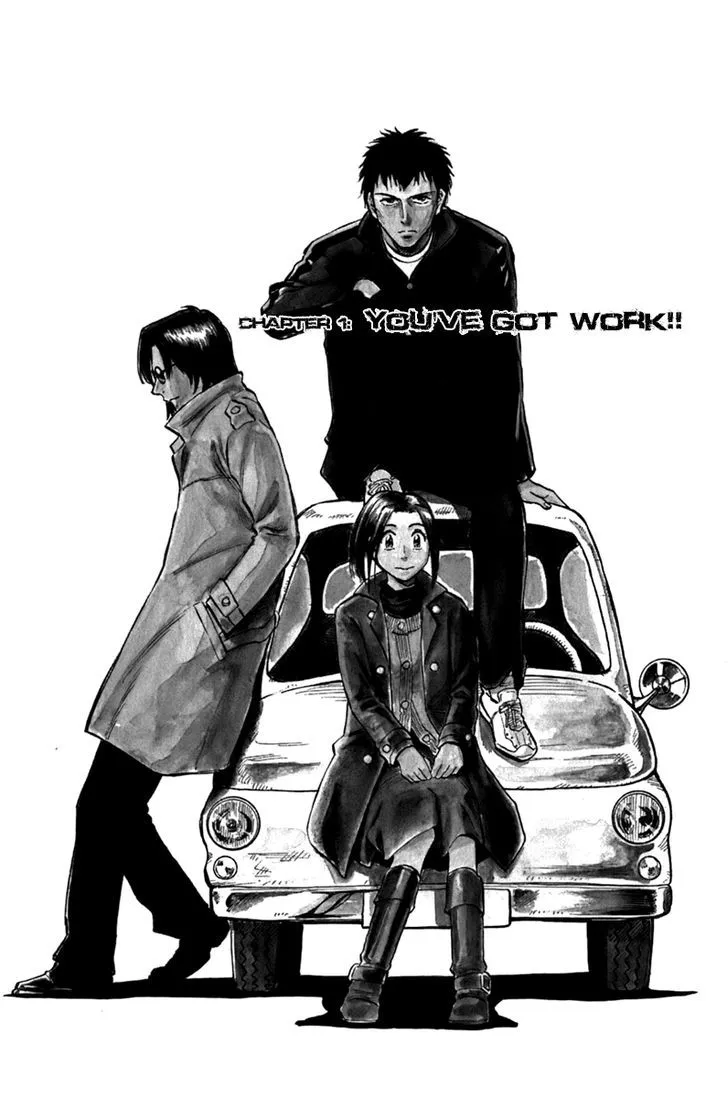 Read Lost Man chapter 1 image 4 on Lezhin