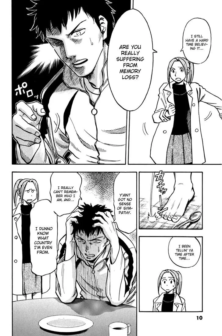 Read Lost Man chapter 1 image 9 on Lezhin