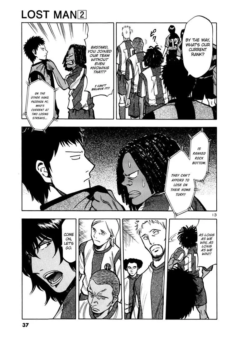 Read Lost Man chapter 10 image 13 on Lezhin