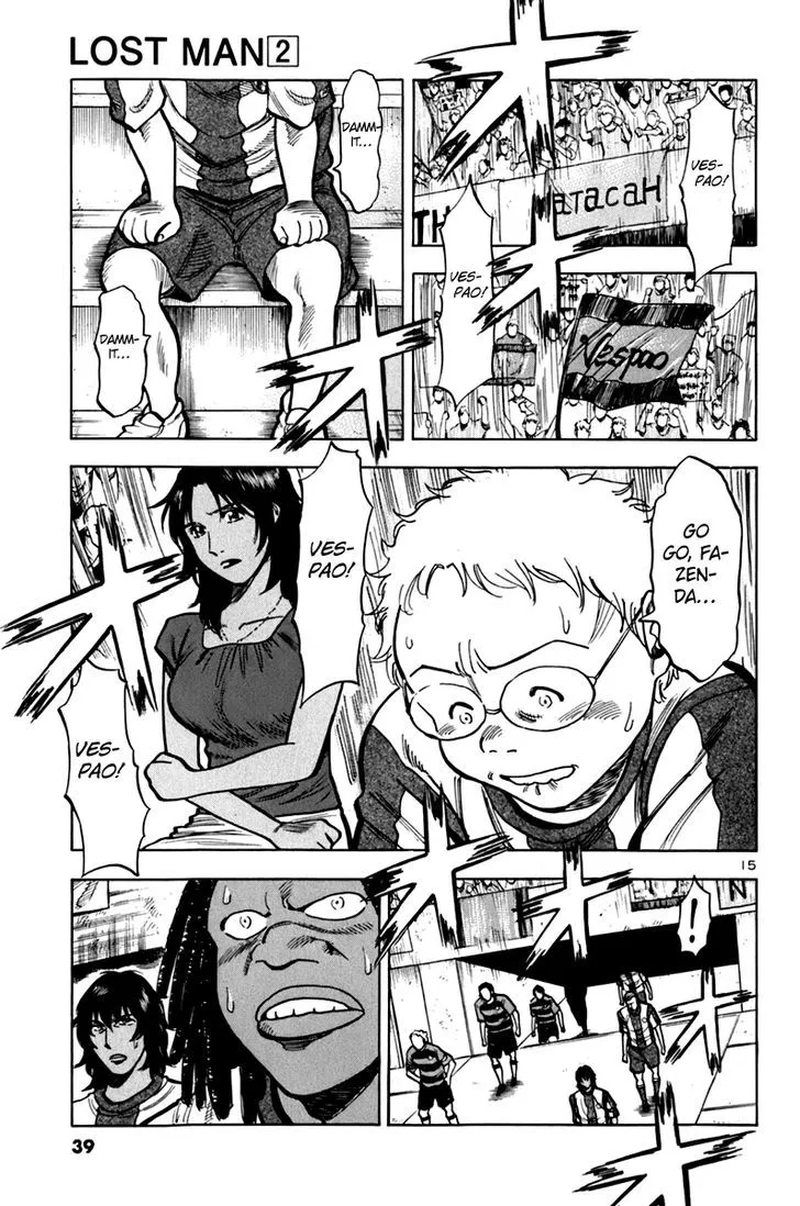 Read Lost Man chapter 10 image 15 on Lezhin