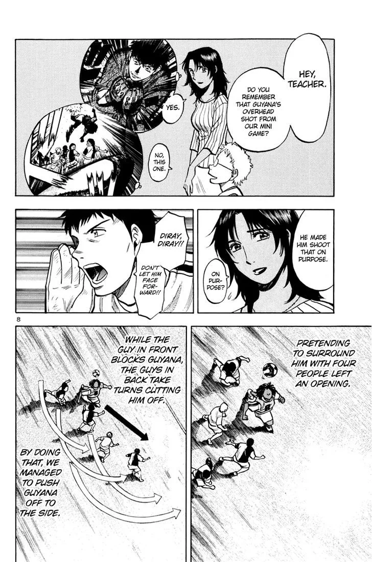 Read Lost Man chapter 10 image 8 on Lezhin