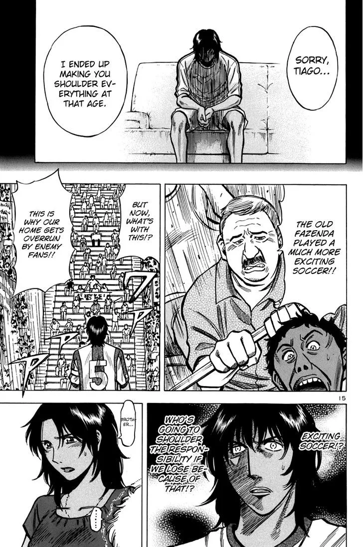 Read Lost Man chapter 11 image 13 on Lezhin